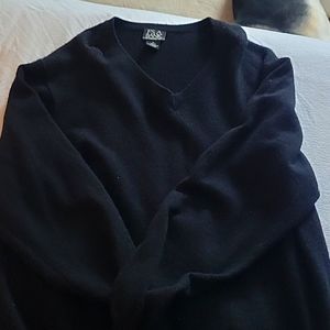 Jos A Banks Cashmere sweater